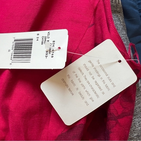 Jones New York | NWT Red Flower Dress - Picture 9 of 9